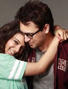 Kangana Ranaut and Imran Khan
