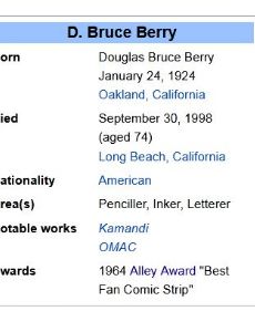 D. Bruce Berry