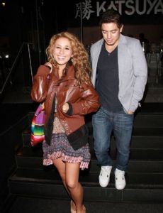 Haley Reinhart and Stefano Langone