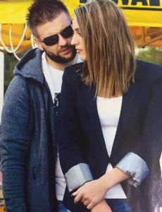Pierre Edmond Piasecki and Anna Korakaki