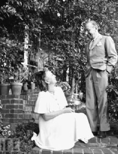 Igor Stravinsky and Vera De Bosse