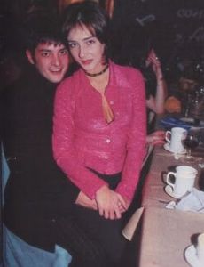 Paola Krum and Pablo Rago