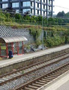 Bordet railway station