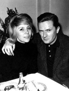 Sonja Ziemann and Marek Hlasko