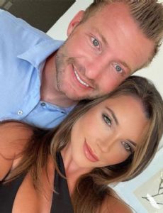 Sean McVay and Veronika Khomyn