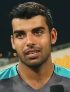 Shadab Khan