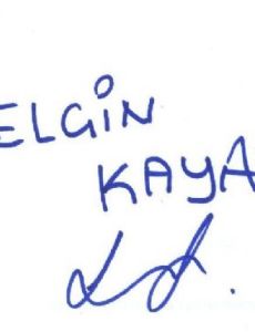 Elçin Kaya