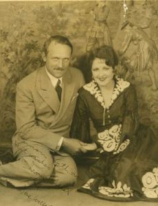Billie Dove and Irving Wilatt