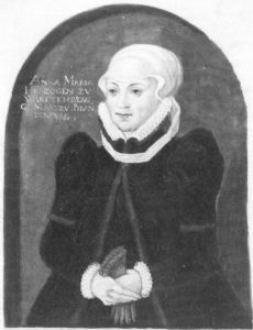 Anna Maria of Brandenburg-Ansbach