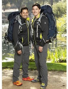 Jonathan Knight and Harley Rodriguez