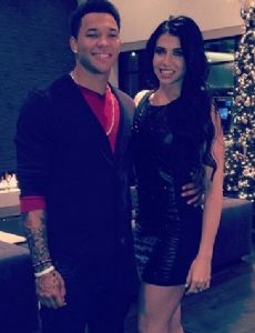 Taijuan Walker and Angela Rypien
