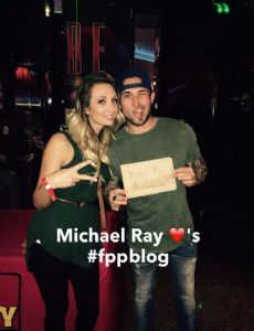 Michael Ray (singer) and Carli Manchaca