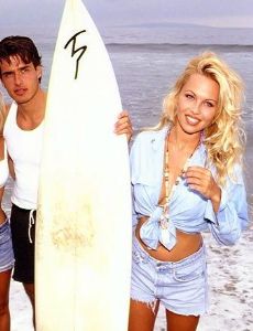 Antonio Sabato Jr. and Pamela Anderson
