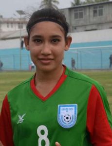Shamsunnahar (footballer)