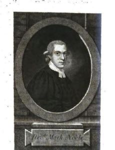 Mark Noble (biographer)