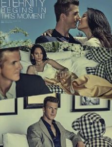 Charm Osathanond and Jame Aaron Thomas