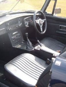 Bucket seat