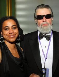 Paul Oscher and Suzan-Lori Parks