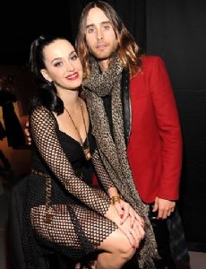 Jared Leto and Katy Perry