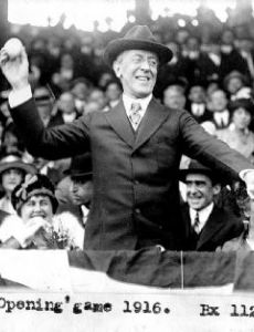 Ceremonial first pitch