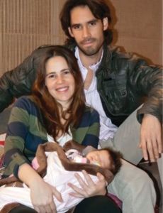 Margarita Magaña and Adalberto Palma