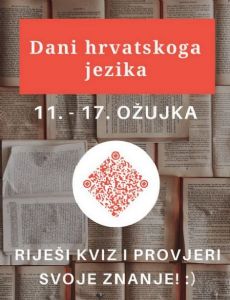 Days of the Croatian Language