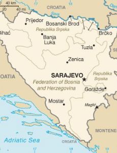 Political divisions of Bosnia and Herzegovina