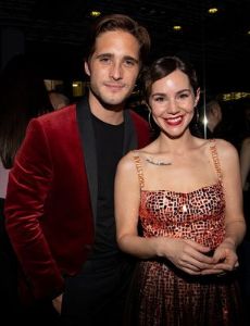 Camila Sodi and Diego Boneta