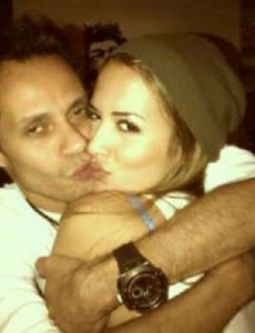 Marc Anthony and Shannon De Lima
