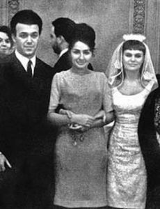 Iosif Kobzon and Veronika Petrovna Kruglova