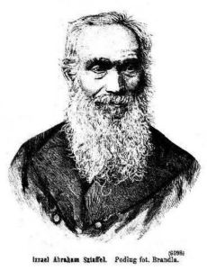 Izrael Abraham Staffel