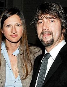 Jenna Lyons and Vincent Mazeau