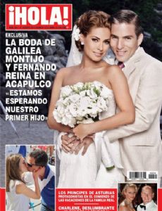 Galilea Montijo and Fernando Reina