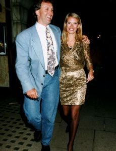Nick Allot and Anneka Rice
