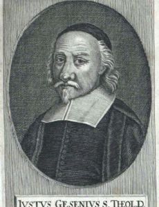 Justus Gesenius