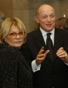 Lajos Balázsovits and Éva Almási