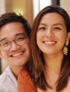 BJ Albert and Nikki Gil