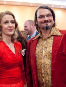 Mónika Balsai and Károly Ujj Mészáros