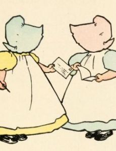 Sunbonnet babies