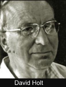 David Holt (psychotherapist)