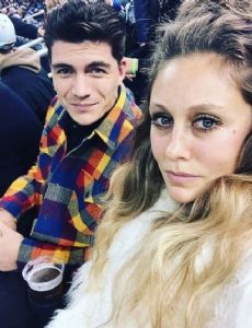 Zane Holtz and Chalsea Pagnini