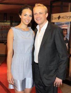 Piotr Adamczyk and Anna Czartoryska