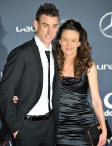 Laurent Koscielny and Claire Koscielny