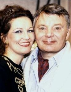 Helga Schlack and Peer Schmidt