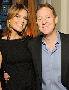 Savannah Guthrie and Michael Feldman (consultant)