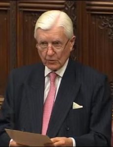 Peter Temple-Morris, Baron Temple-Morris