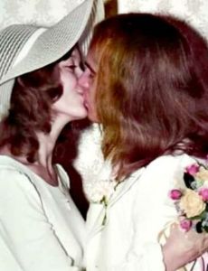 Ronnie Van Zant and Judy Seymour