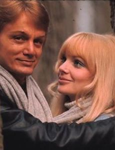 Claude François and Isabelle Forêt