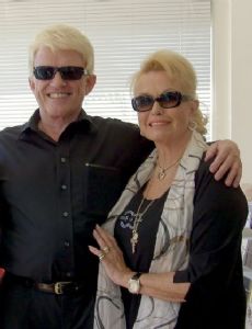 Hannelore Auer and Heino