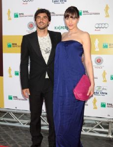 Anna Foglietta and Paolo Sopranzetti